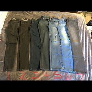 Express Jeans Bundle (5 pairs)